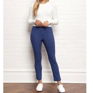 Margaret M Bobbie Capri Printed Pant